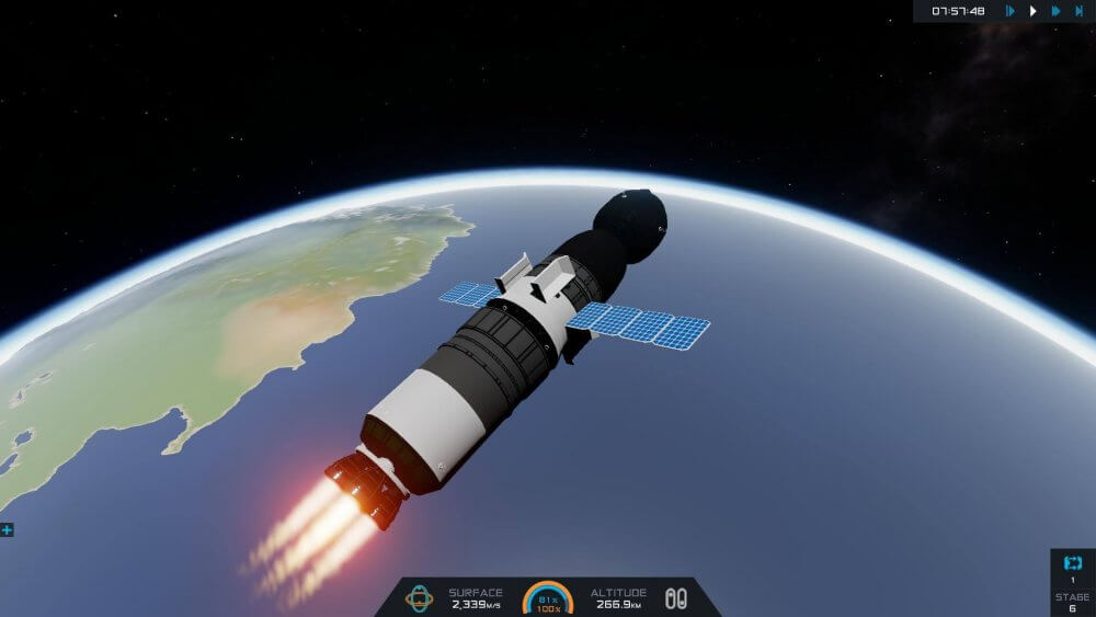 SimpleRockets 2 v1.3.117 APK (Full Game)