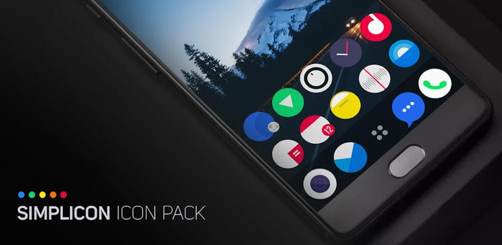 Simplicon Icon Pack v7.4.1 APK (Patched)