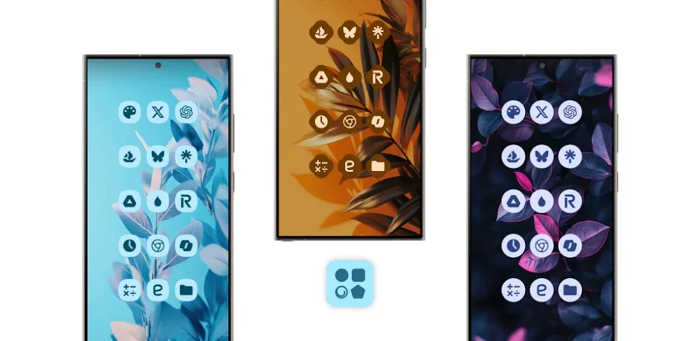 Simply Adaptive Icon Pack v6.1 APK (Full Version)