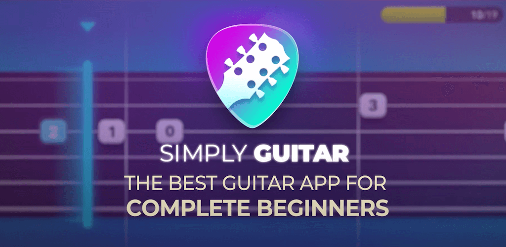Simply Guitar by JoyTunes v9.7.6 MOD APK (Premium Subscribed)