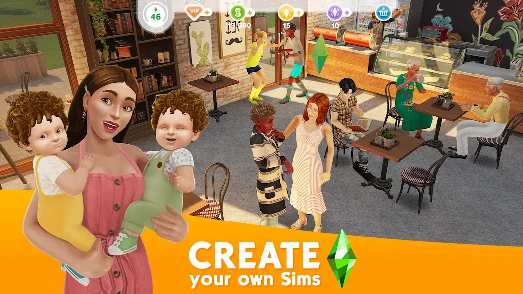 Sims 4 MOD APK v9.8 (UI cheats, RPO MOD, XML Injector, MCCC MOD)