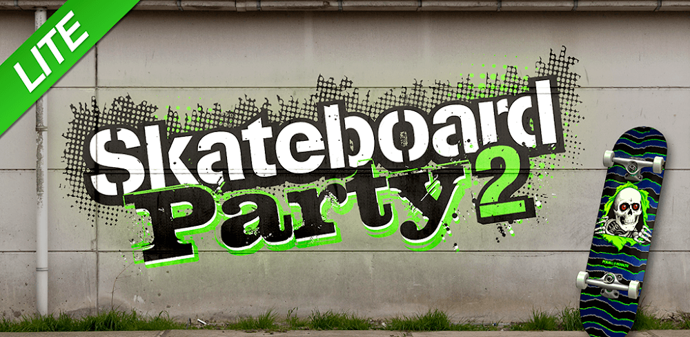 Skateboard Party 2 v1.28.0.RC MOD APK + OBB (Unlimited EXP)