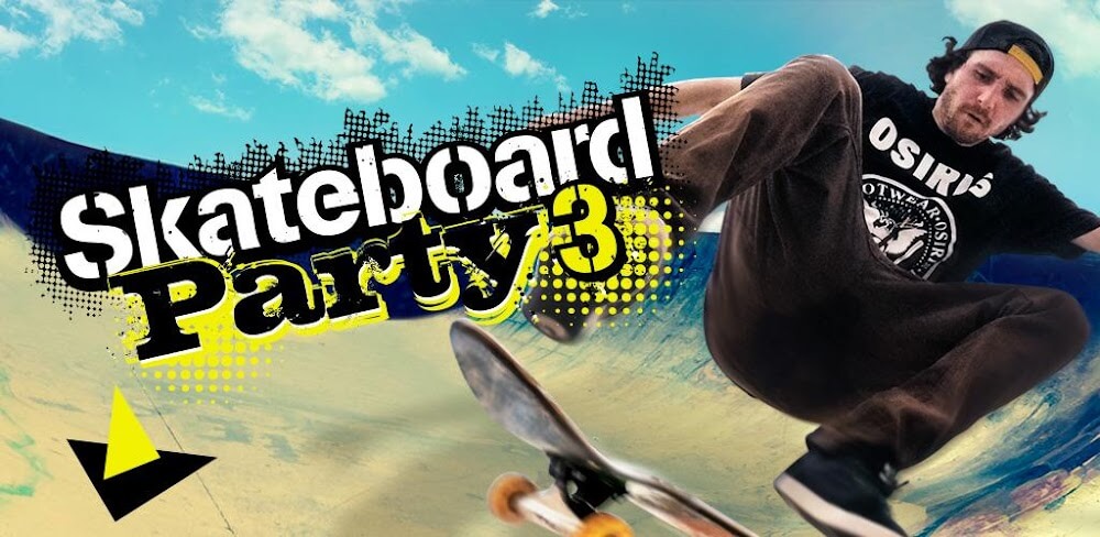 Skateboard Party 3 v1.9.0 MOD APK + OBB (Unlocked All Content, Unlimited Exp, No Ads)