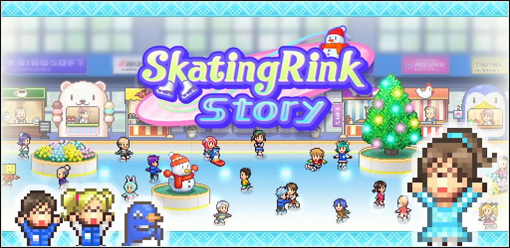 Skating Rink Story v1.4.9 MOD APK (Menu, Money Always Increase)