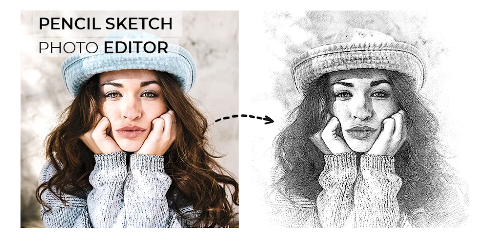Sketch Photo Editor v2.1.6 MOD APK (Premium Unlocked)