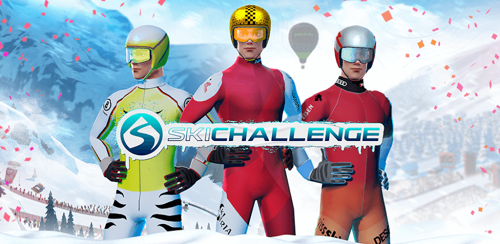 Ski Challenge v2.22.0.2304874976 MOD APK (Unlimited Money, Speed)