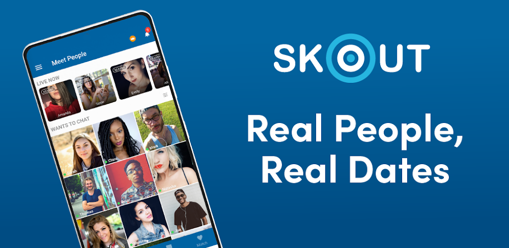 SKOUT - Meet, Chat, Go Live v6.67.0 MOD APK [Premium}