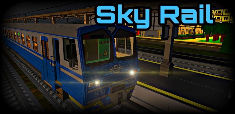 SkyRail v8.6.0.0 MOD APK (Unlimited Money)