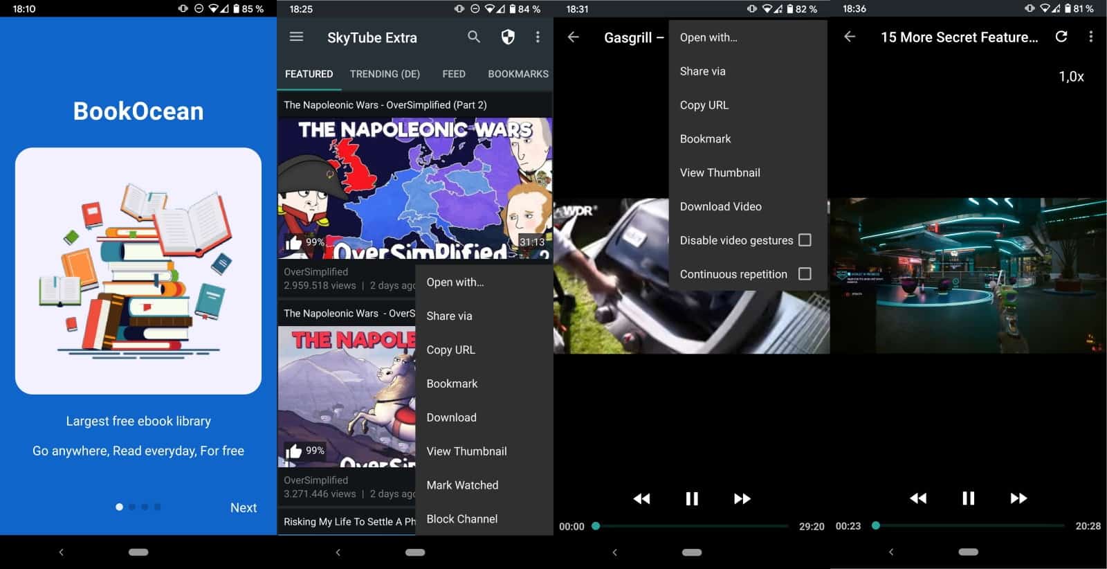 SkyTube Extra v2.998 APK (Latest Version)