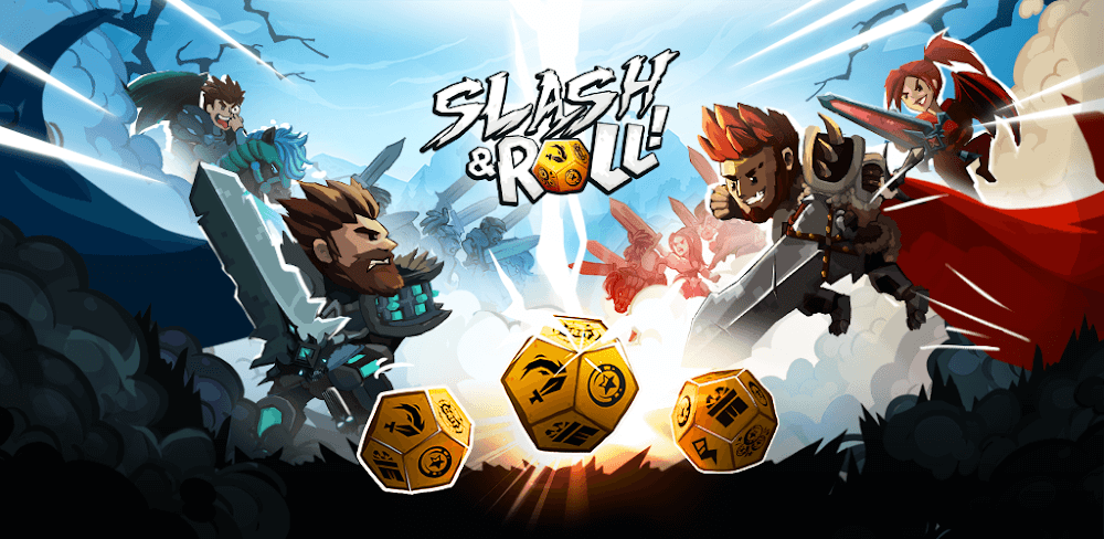 Slash & Roll v1.54.1 MOD APK (Speed Game)