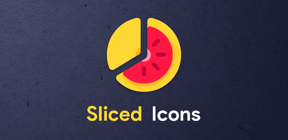 Sliced Icon Pack v2.3.7 APK (Patched)
