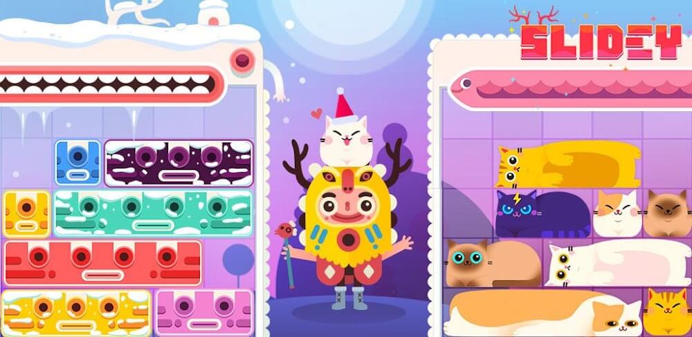 Slidey: Block Puzzle v3.2.20 MOD APK (Unlimited Diamonds)