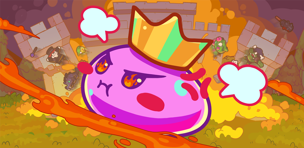 Slime Battle v1.0.169 MOD APK (God Mode, Unlimited Currency)