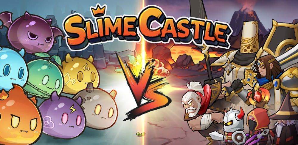 Slime Castle v2.0.3 MOD APK (Damage Multiplier, God Mode, Unlimited Gems)