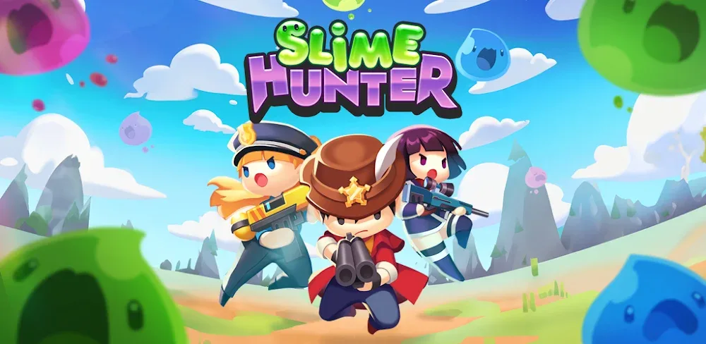 Slime Hunter v1.1.2 MOD APK (Damage & Defense Multiplier, God Mode)