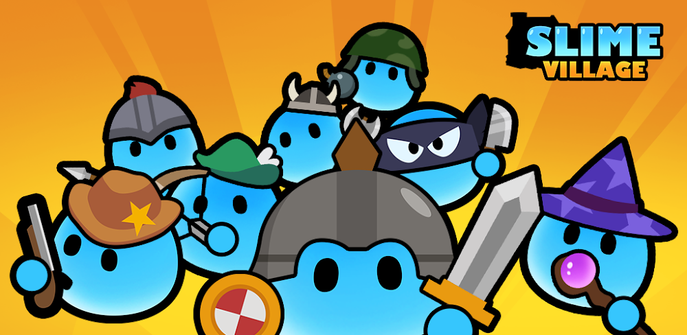 Slime Village v1.1.4 MOD APK (Experience, Gem Multiplier)