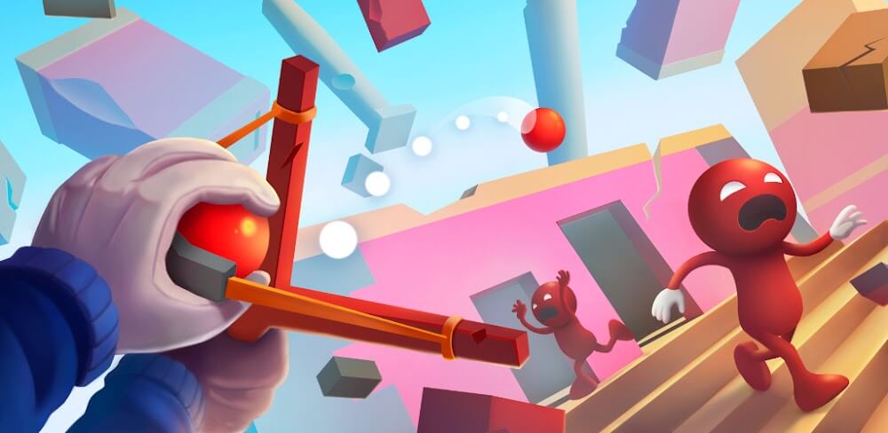 Slingshot Smash v1.6.92 MOD APK (Unlimited Money, Unlocked, No ADS)
