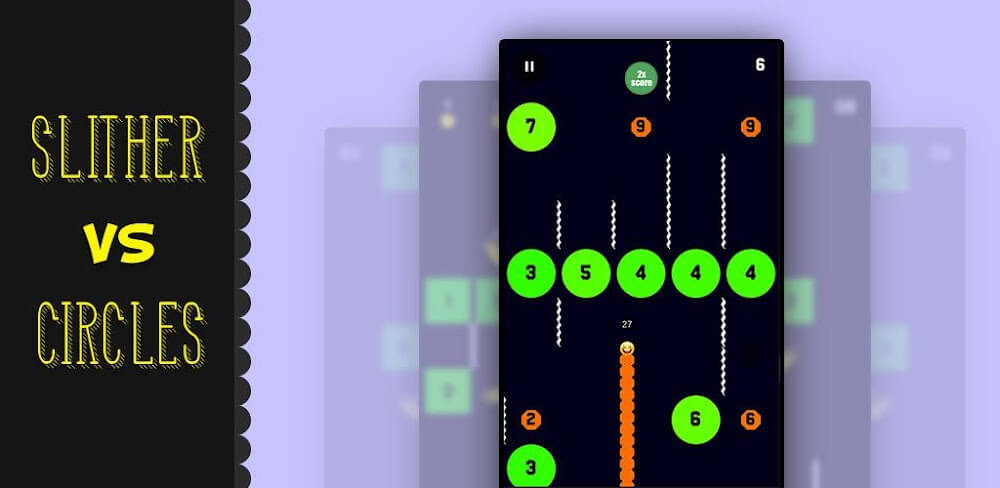 Slither vs Circles: All in One v21 MOD APK (Free Rewards)