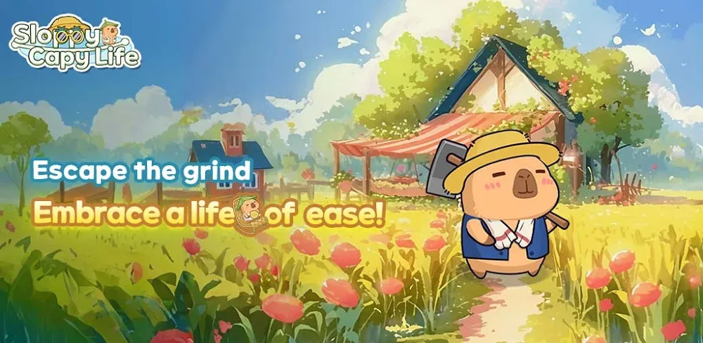 Sloppy Capy Life v1.3.8 MOD APK (Menu, Unlimited Diamond, Unlocked No Ads)