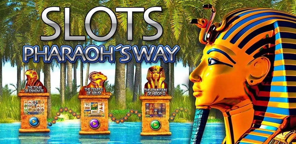 Slots Pharaoh's Way v9.2.6 MOD APK (Unlimited Money)