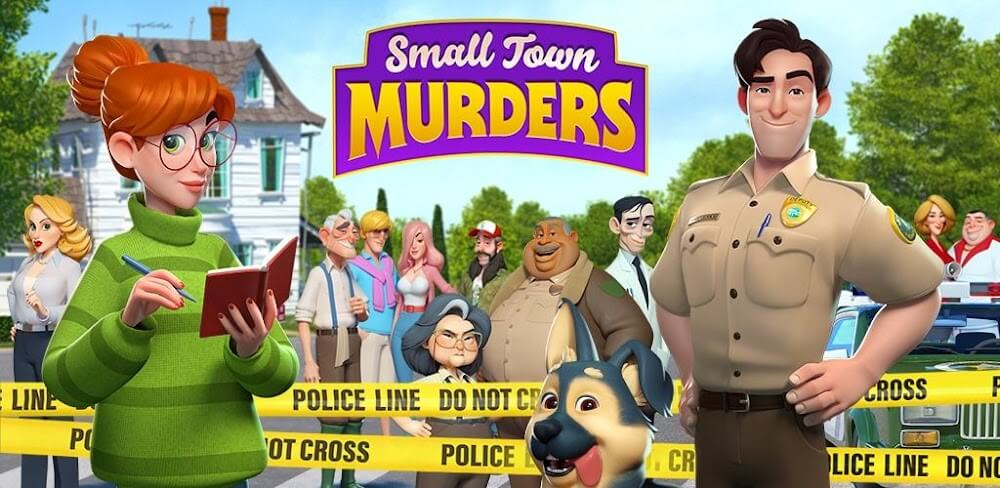 Small Town Murders: Match 3 v2.13.1 MOD APK (Unlimited Moves)
