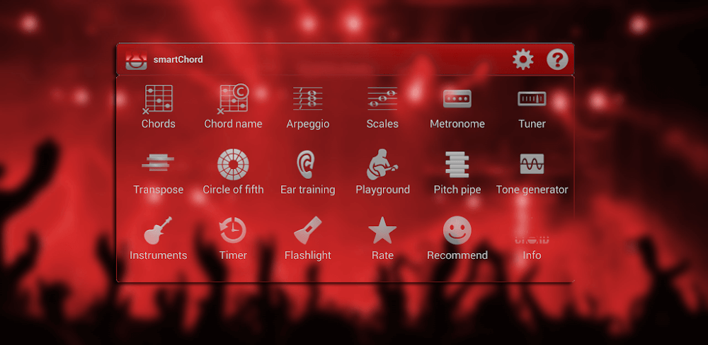 smartChord vV12.5 MOD APK (Premium Unlocked)