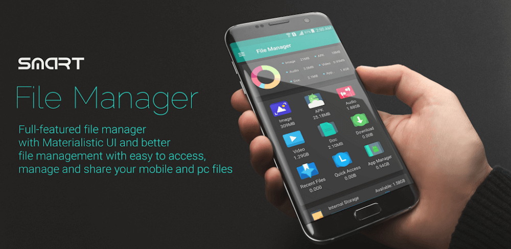 Smart File Manager by Lufick v7.1.0 APK + MOD (Premium Unlocked)