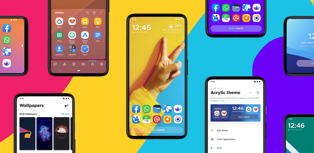 Smart Launcher v6.6_build_001 MOD APK (Premium Unlocked)