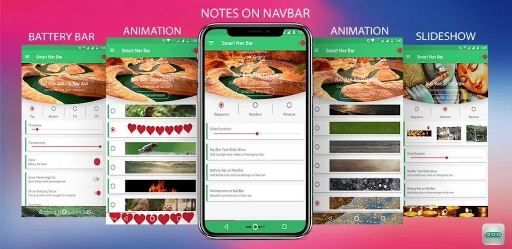 Smart navigation bar - navbar v1.25 (Full Version)