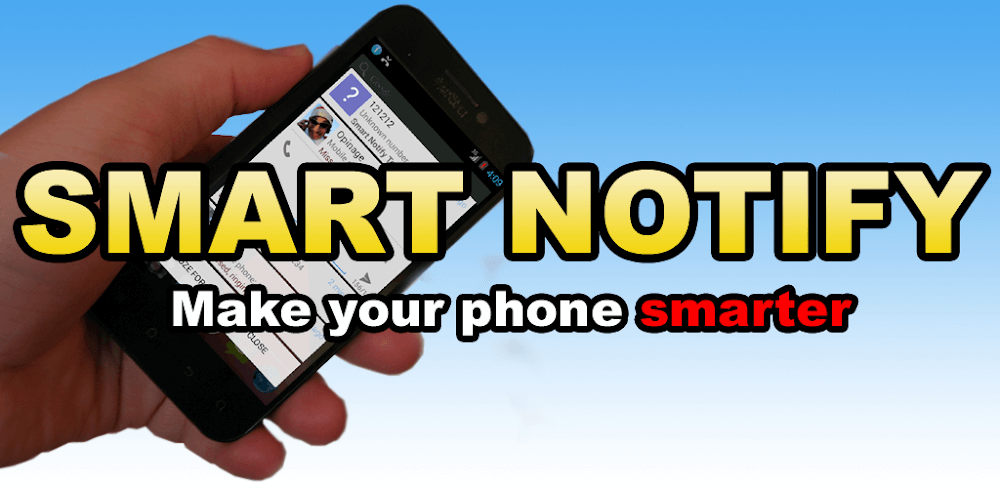 Smart Notify v6.3.886 MOD APK (Premium Unlocked)