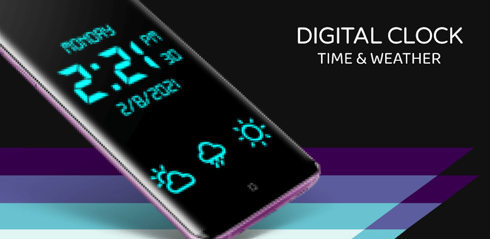 SmartClock - LED Digital Clock v10.2.5 APK + MOD (VIP Unlocked)