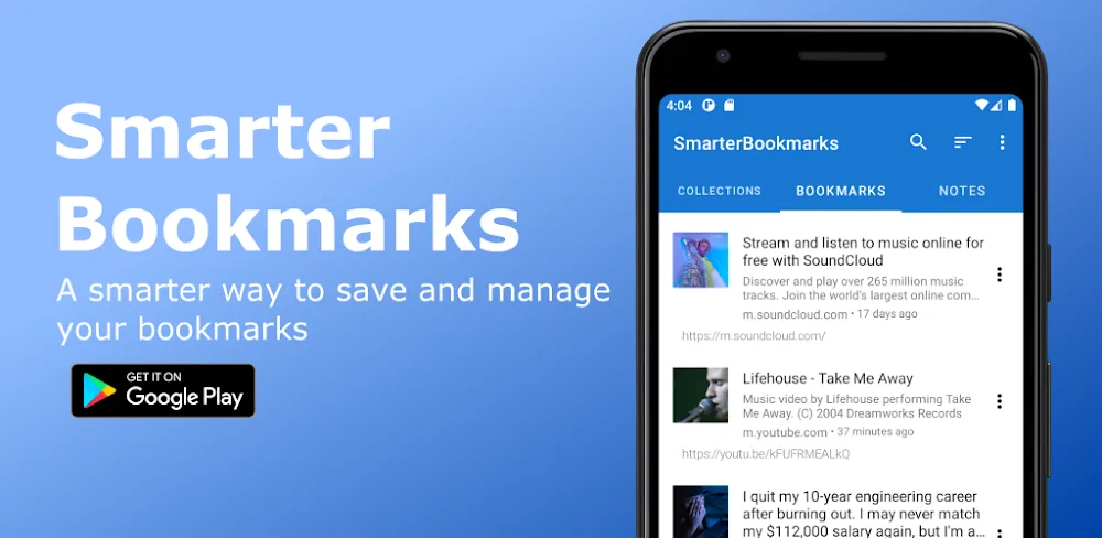 Smarter Bookmarks v1.4.8 MOD APK (Pro Unlocked)