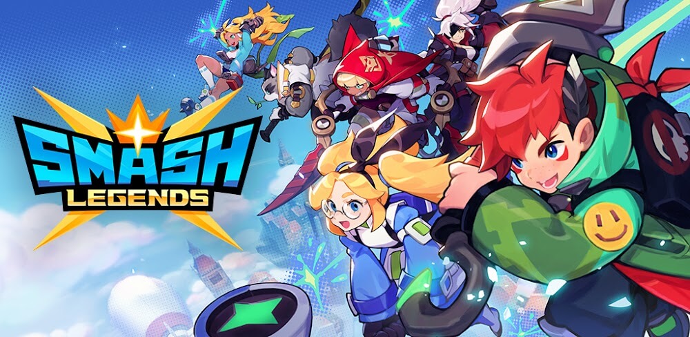 SMASH LEGENDS v2.91.0 MOD APK (No Skill CD)