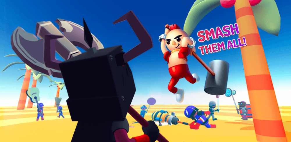 Smashers.io v4.5 MOD APK (Unlimited Money)