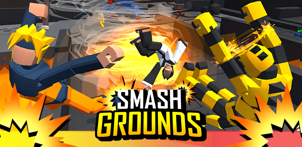 Smashgrounds.io v3.06 MOD APK (Always Critical, Enhances Attack Distance)