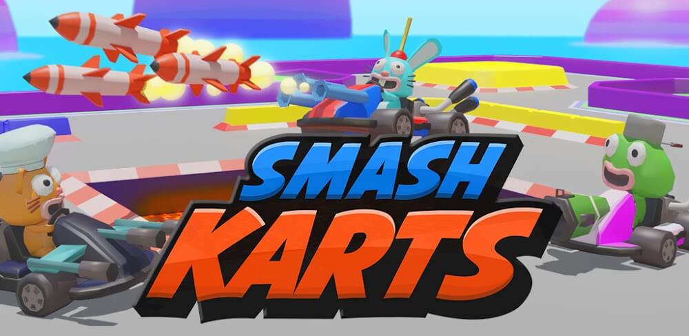 SmashKarts.io v2.12.0 MOD APK (Move Speed Multiplier)