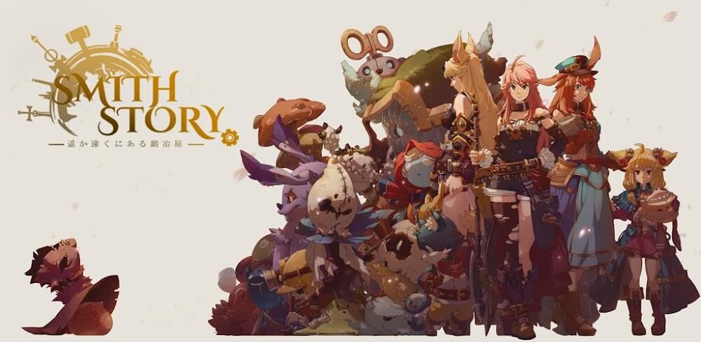 SmithStory v1.0.105 MOD APK (One Hit Kill)