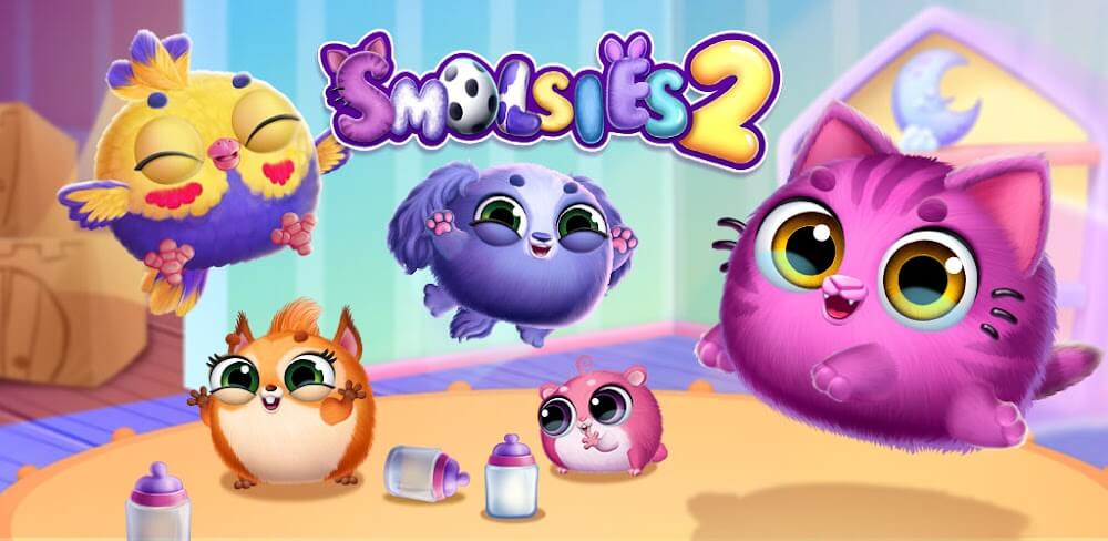Smolsies 2 v1.3.164 MOD APK (Free Purchases, No ads)