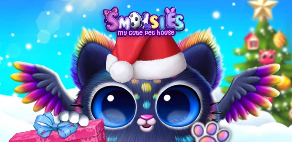Smolsies - My Cute Pet House v8.0.179 MOD APK (Unlimited Money)