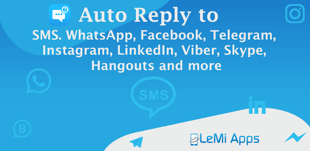 SMS Auto Reply - Autoresponder v8.8.0 MOD APK (Pro Unlocked)