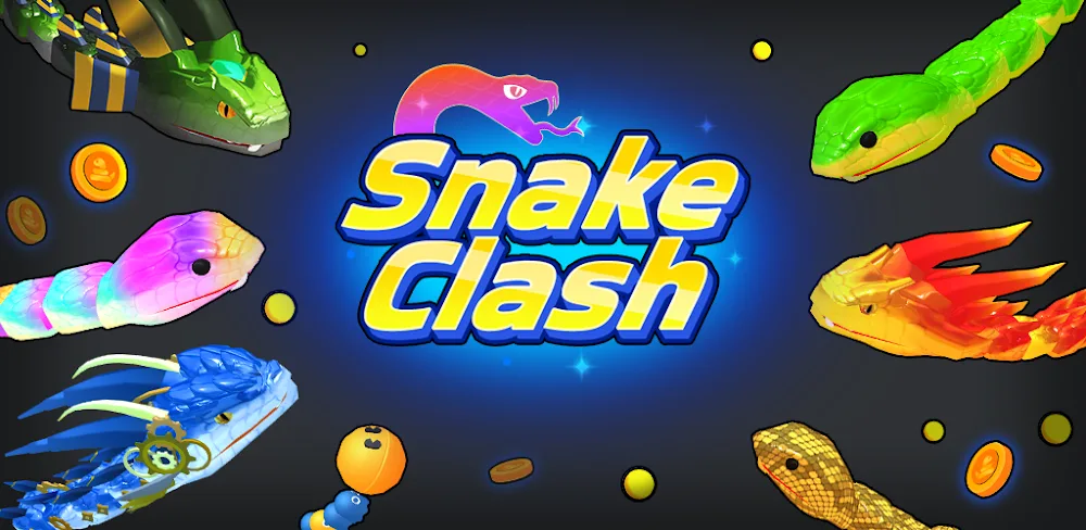 Snake Clash! MOD APK V70.2.0 (Unlimited Money)