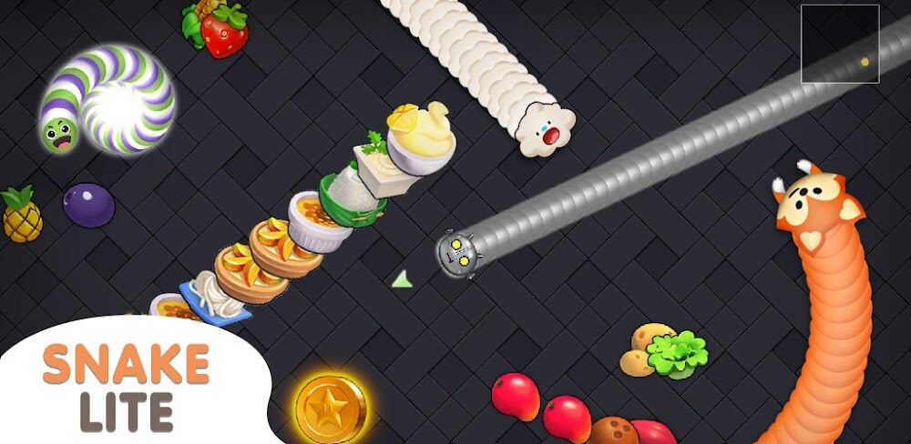 Snake Lite v4.30.0 MOD APK (Menu, Money, Zoom)