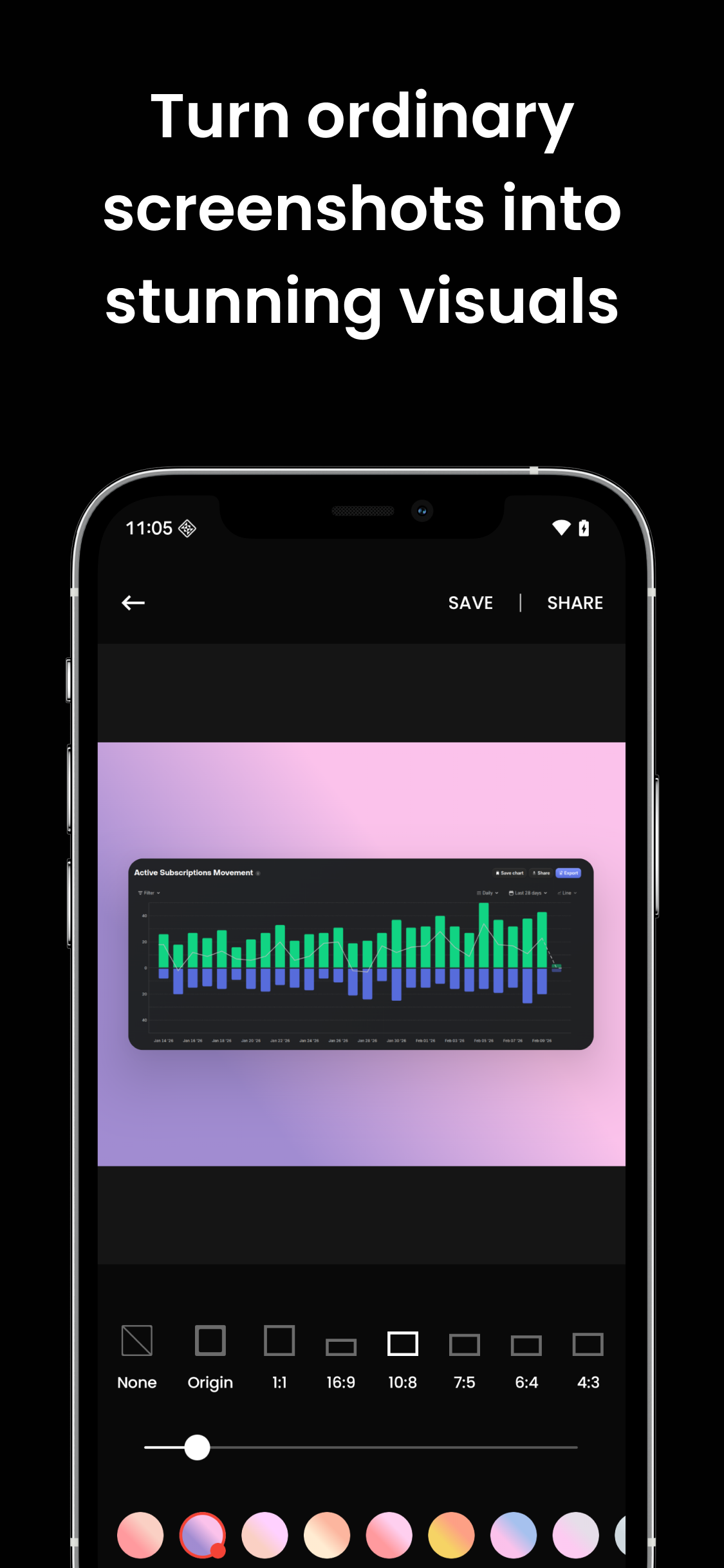 Snapify: Screenshot Editor MOD APK V2.0.0 (Premium Unlocked)