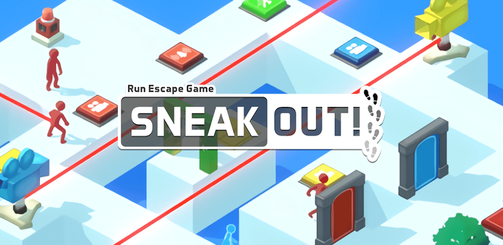 Sneak Out 3D v2.6.2 MOD APK (Dumb Enemy, No Ads, Menu)