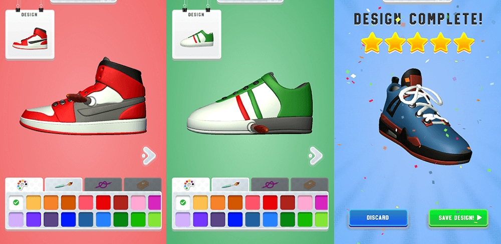 Sneaker Art! v1.15.2 MOD APK (Free Rewards)