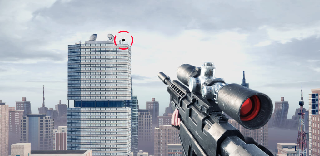 Sniper 3D Assassin v6.16.0 MOD APK (Unlimited Money, Menu, Premium)