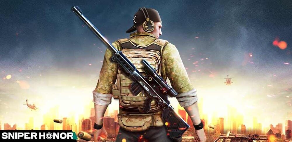 Sniper Honor v1.9.6 MOD APK (Unlock Guns Free)
