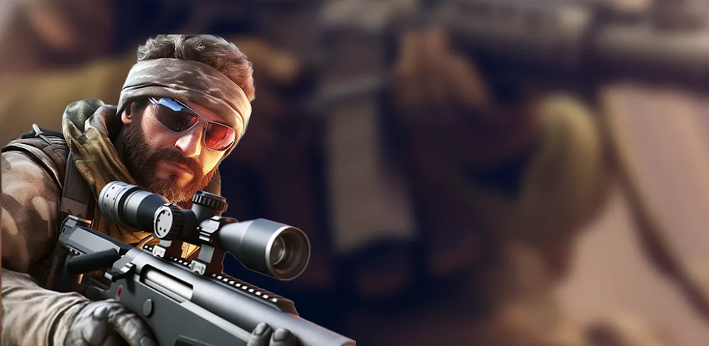 Sniper Siege v3.76.0 MOD APK (Unlimited Money)