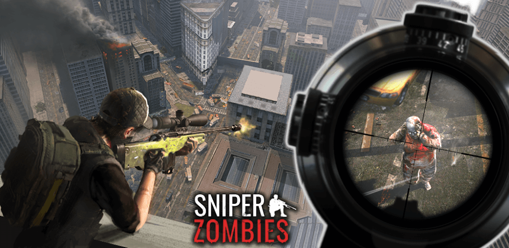 Sniper Zombies v1.61.2 MOD APK (Unlimited Money)