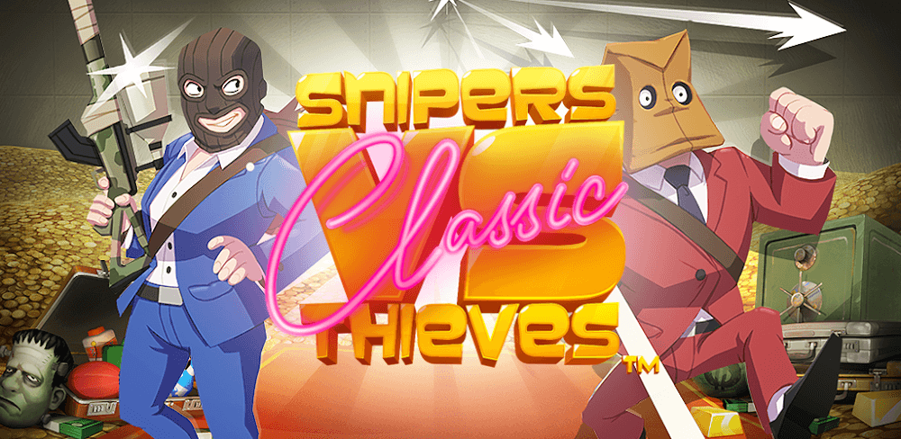 Snipers vs Thieves: Classic! v1.0.40681 MOD APK + OBB (Shooting is simplified)